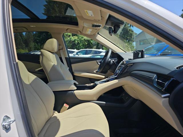 Photo of 2024 Platinum White Pearl Acura RDX