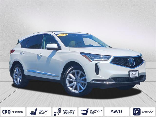 Photo of 2024 Platinum White Pearl Acura RDX