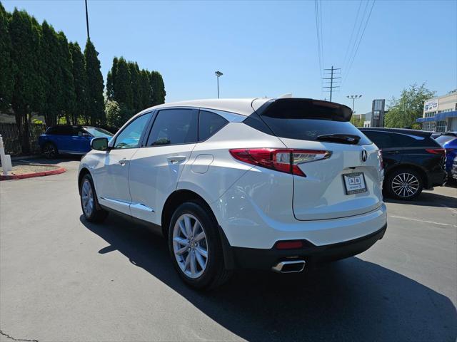 Photo of 2024 Platinum White Pearl Acura RDX