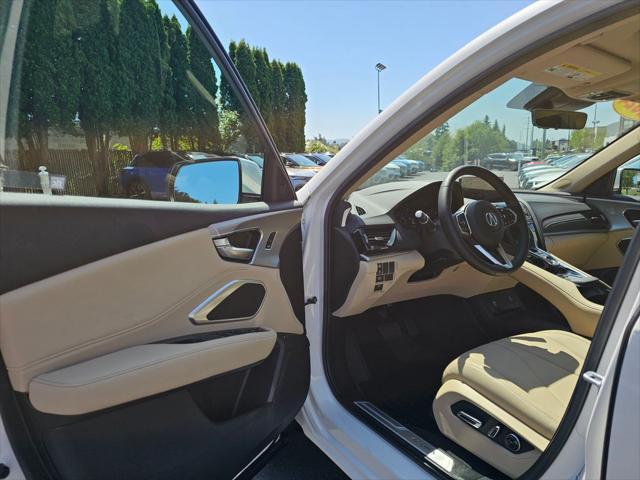 Photo of 2024 Platinum White Pearl Acura RDX