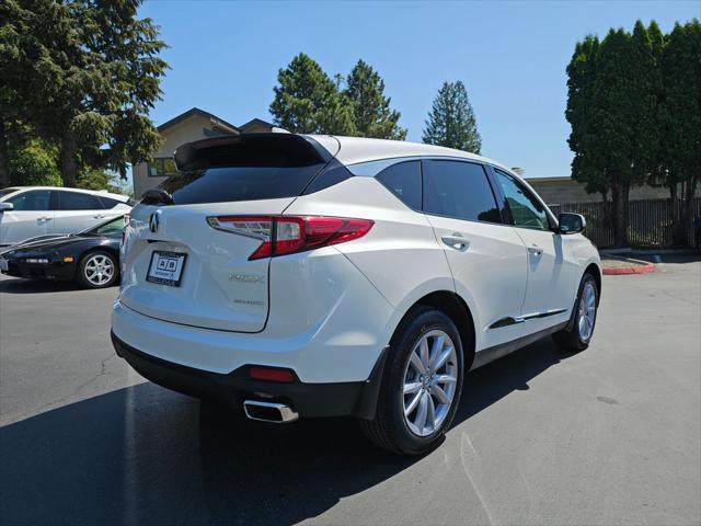 Photo of 2024 Platinum White Pearl Acura RDX