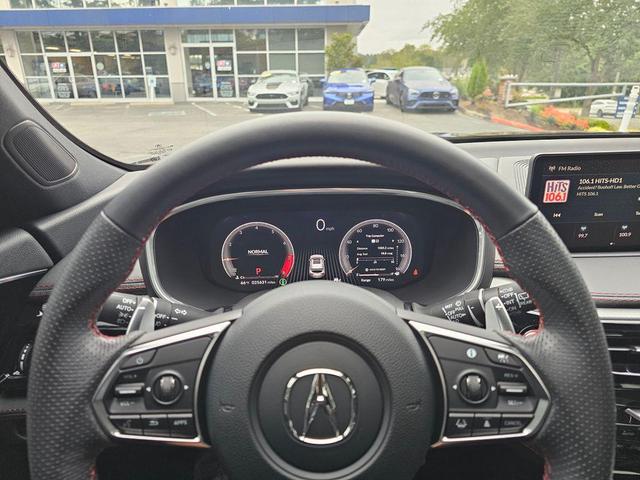 Photo of 2023 Majestic Black Pearl Acura MDX