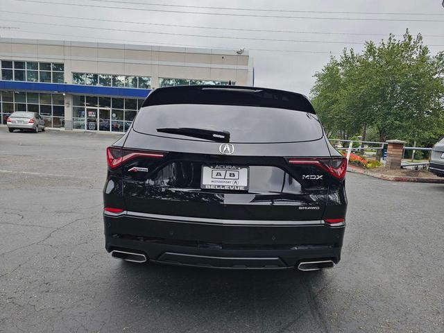 Photo of 2023 Majestic Black Pearl Acura MDX