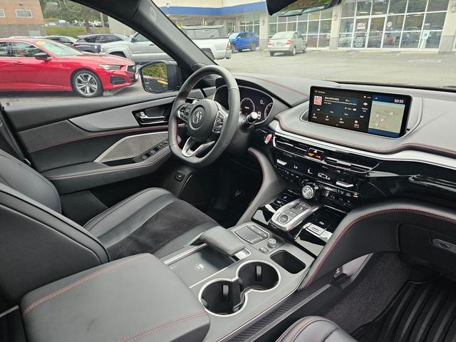 Photo of 2023 Majestic Black Pearl Acura MDX