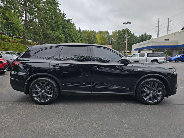 Photo of 2023 Majestic Black Pearl Acura MDX