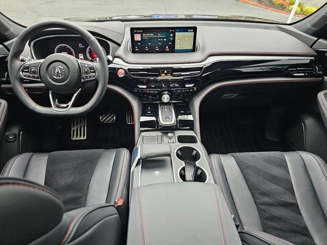 Photo of 2023 Majestic Black Pearl Acura MDX