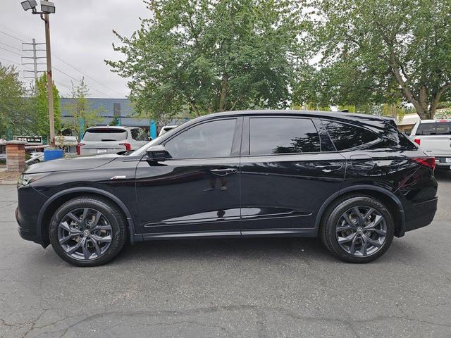 Photo of 2023 Majestic Black Pearl Acura MDX