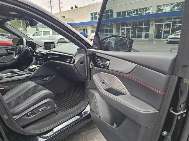 Photo of 2023 Majestic Black Pearl Acura MDX