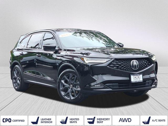 Photo of 2023 Majestic Black Pearl Acura MDX