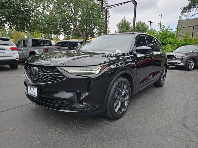 Photo of 2023 Majestic Black Pearl Acura MDX