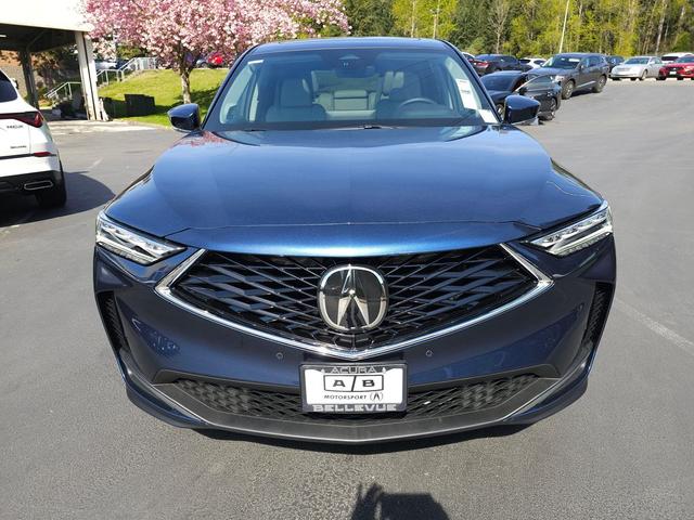 Photo of 2025 Canyon River Blue Metallic Acura MDX