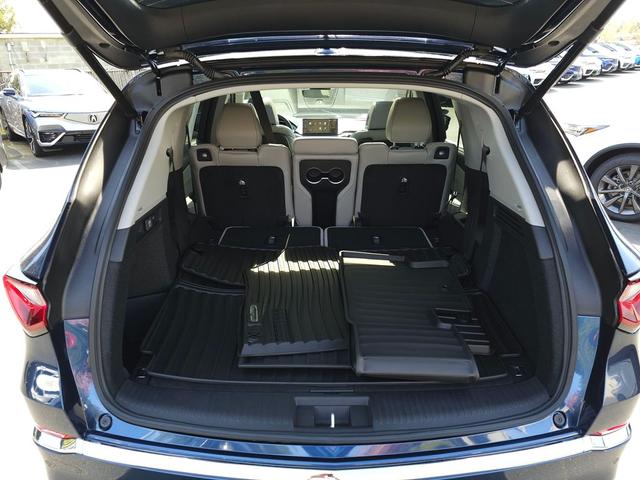Photo of 2025 Canyon River Blue Metallic Acura MDX