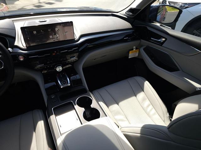 Photo of 2025 Canyon River Blue Metallic Acura MDX