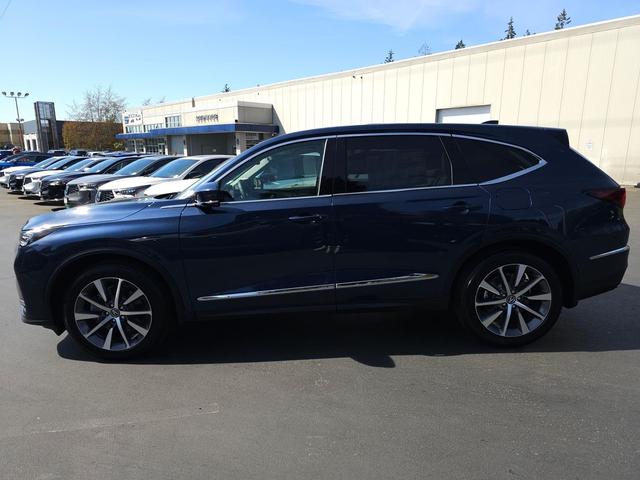 Photo of 2025 Canyon River Blue Metallic Acura MDX