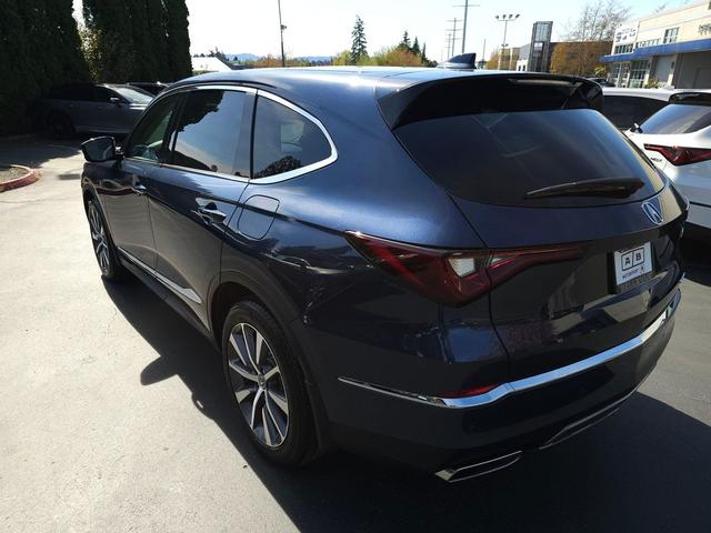 Photo of 2025 Canyon River Blue Metallic Acura MDX