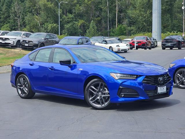 Photo of 2025 Apex Blue Pearl Acura TLX