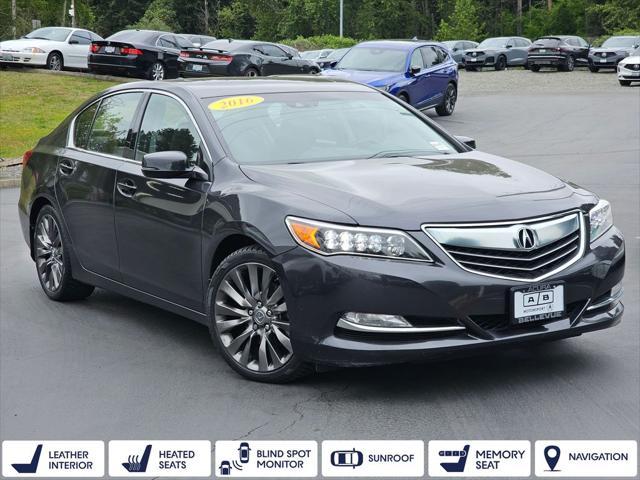 2016 Acura RLX