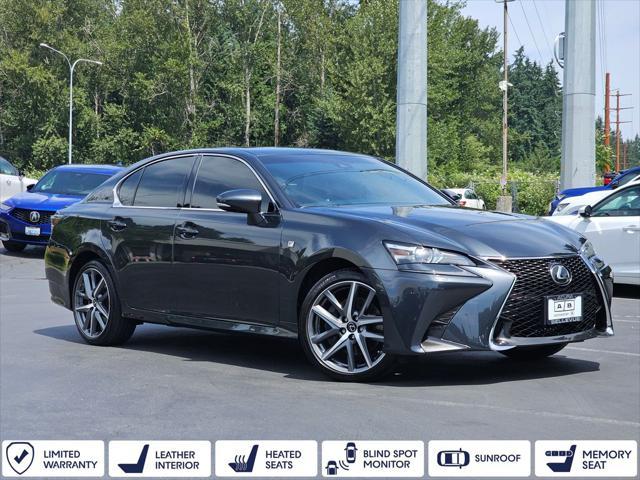 2018 Lexus Gs 350