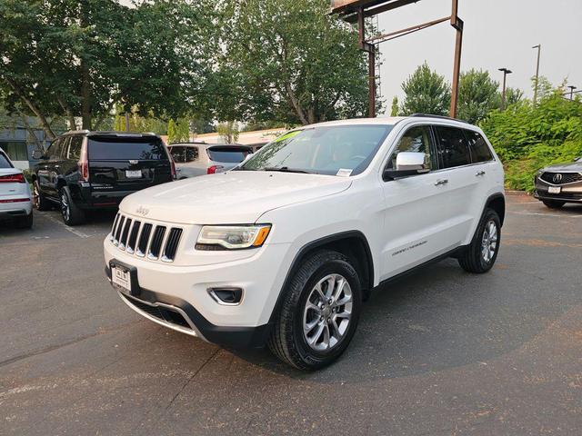 Photo of 2016 Bright White Clearcoat Jeep Grand Cherokee