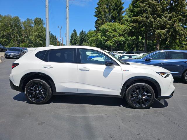 Photo of 2025 Platinum White Pearl Acura ADX