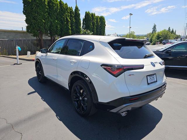 Photo of 2025 Platinum White Pearl Acura ADX