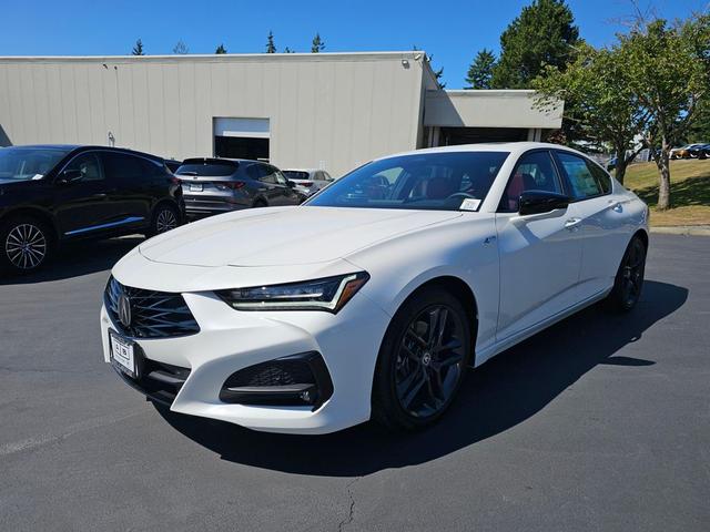 Photo of 2025 Platinum White Pearl Acura TLX