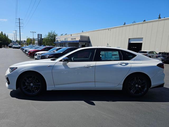 Photo of 2025 Platinum White Pearl Acura TLX