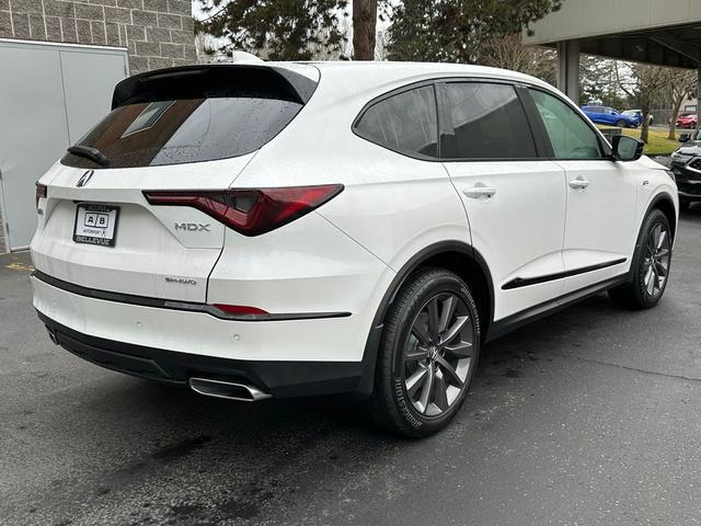 Photo of 2025 Platinum White Pearl Acura MDX