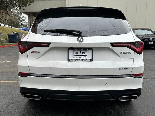 Photo of 2025 Platinum White Pearl Acura MDX