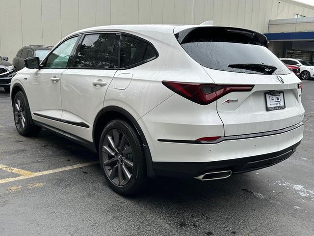 Photo of 2025 Platinum White Pearl Acura MDX