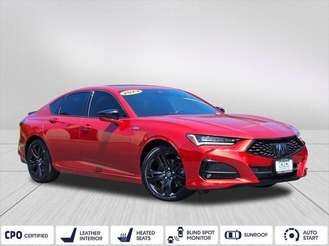 2022 Acura TLX