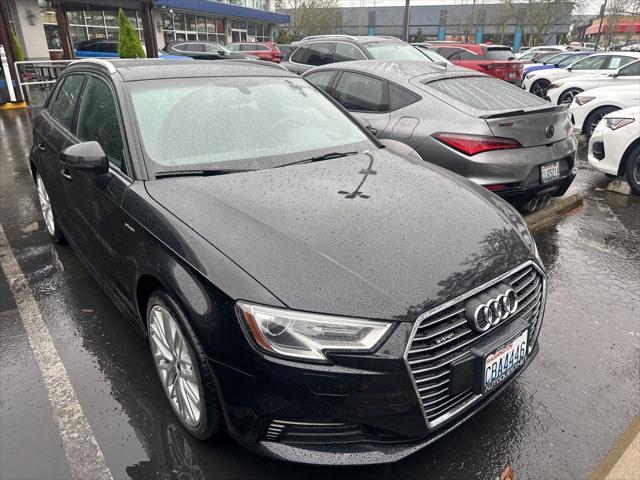 2018 Audi A3 E-tron