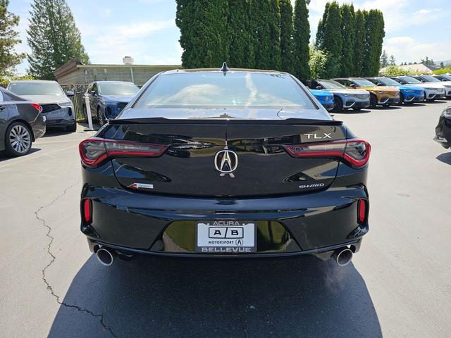 Photo of 2025 Majestic Black Pearl Acura TLX