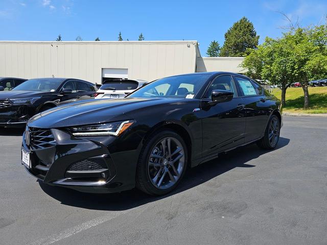 Photo of 2025 Majestic Black Pearl Acura TLX