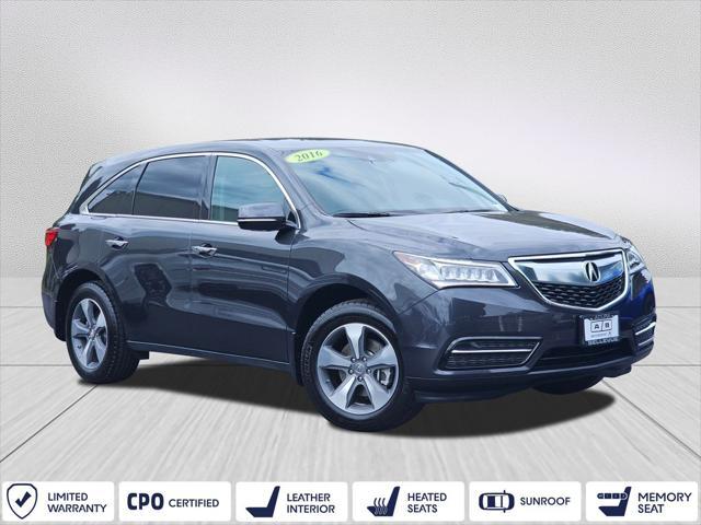 2016 Acura MDX