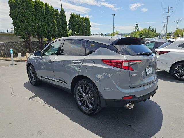 Photo of 2025 Urban Gray Pearl Acura RDX