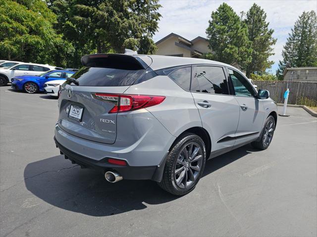 Photo of 2025 Urban Gray Pearl Acura RDX