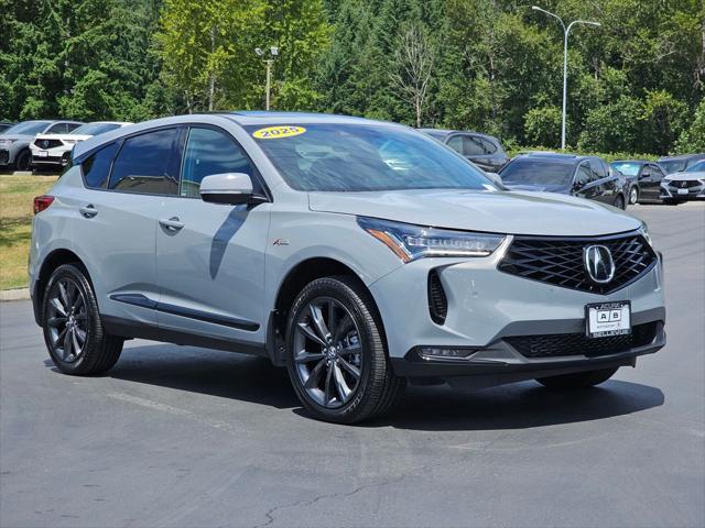 Photo of 2025 Urban Gray Pearl Acura RDX