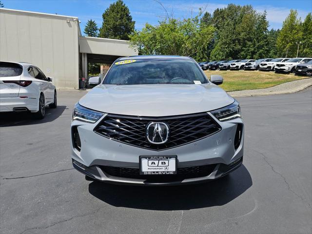 Photo of 2025 Urban Gray Pearl Acura RDX