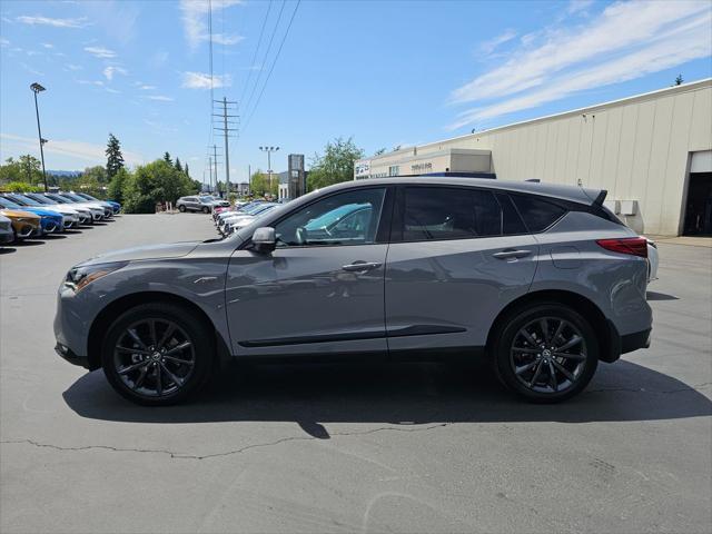 Photo of 2025 Urban Gray Pearl Acura RDX
