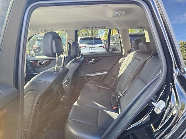 Photo of 2014 Black Mercedes-Benz GLK-Class