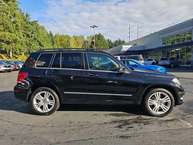 Photo of 2014 Black Mercedes-Benz GLK-Class