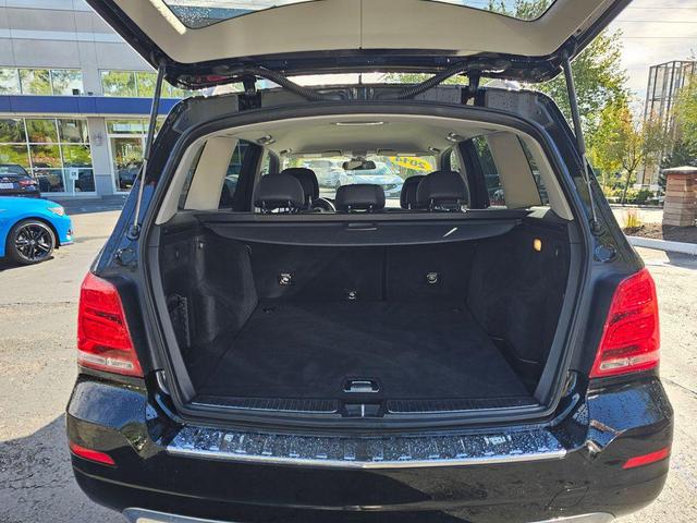 Photo of 2014 Black Mercedes-Benz GLK-Class