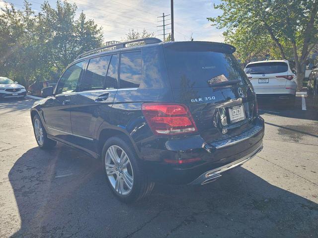 Photo of 2014 Black Mercedes-Benz GLK-Class