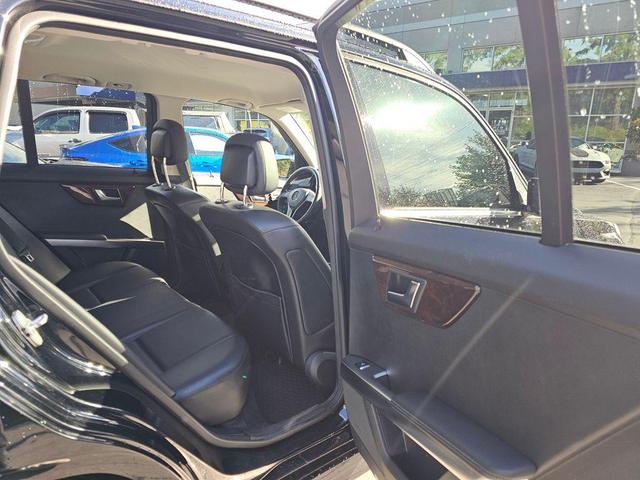 Photo of 2014 Black Mercedes-Benz GLK-Class