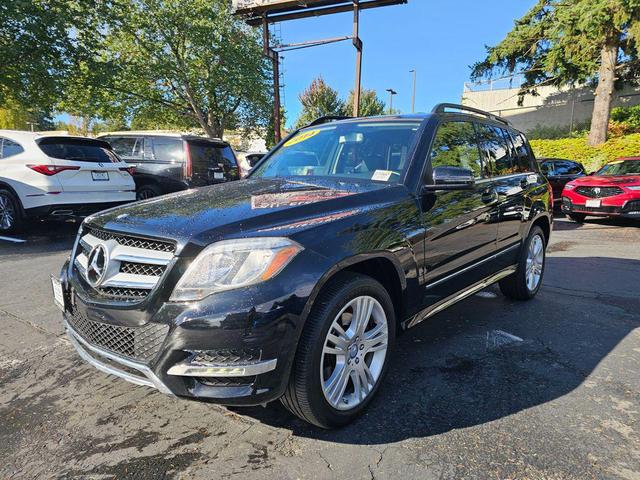 Photo of 2014 Black Mercedes-Benz GLK-Class
