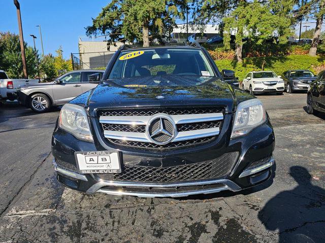 Photo of 2014 Black Mercedes-Benz GLK-Class
