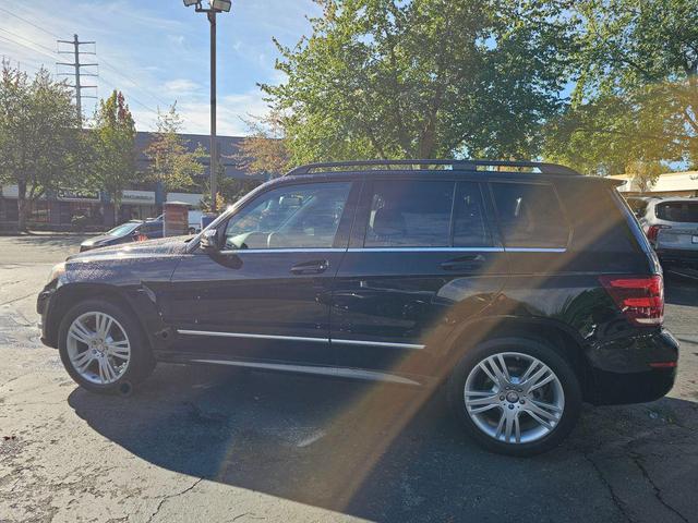 Photo of 2014 Black Mercedes-Benz GLK-Class