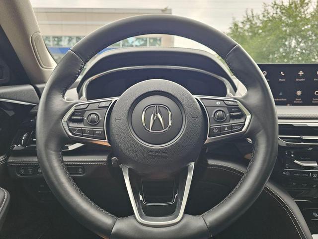 Photo of 2024 Lunar Silver Metallic Acura MDX