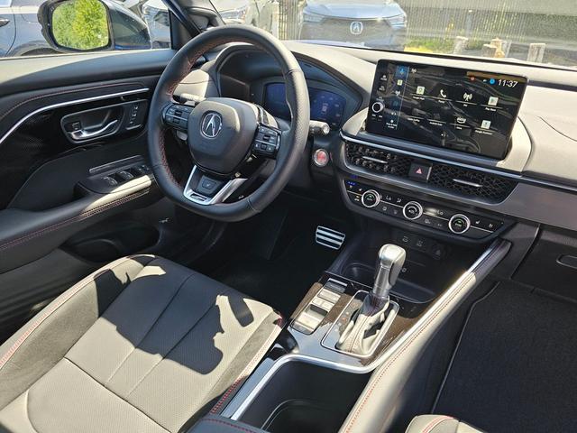 Photo of 2025 Adriatic Sea Blue Acura ADX
